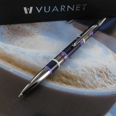 Stylo Bille Vuarnet® "Sloop" Anneaux Violets