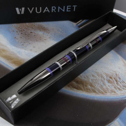 Stylo Bille Vuarnet® "Sloop" Anneaux Violets