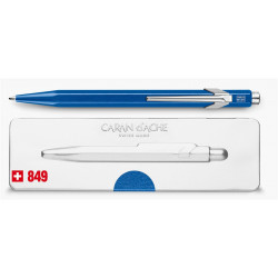 Stylo Bille Caran d'Ache® "Mod.849" Pop Line Bleu