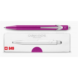 Stylo Bille Caran d'Ache® "Mod.849" Pop Line Violet