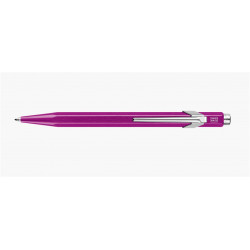 Stylo Bille Caran d'Ache® "Mod.849" Pop Line Violet