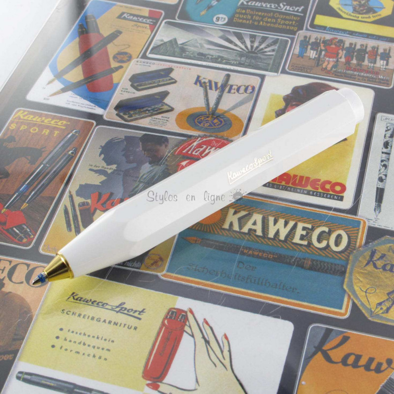 Stylo Bille Kaweco® Classic Sport Blanc Stylo Bille Kaweco® Classic Sport Blanc