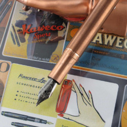 Stylo Plume Kaweco® Liliput Cuivre Lisse