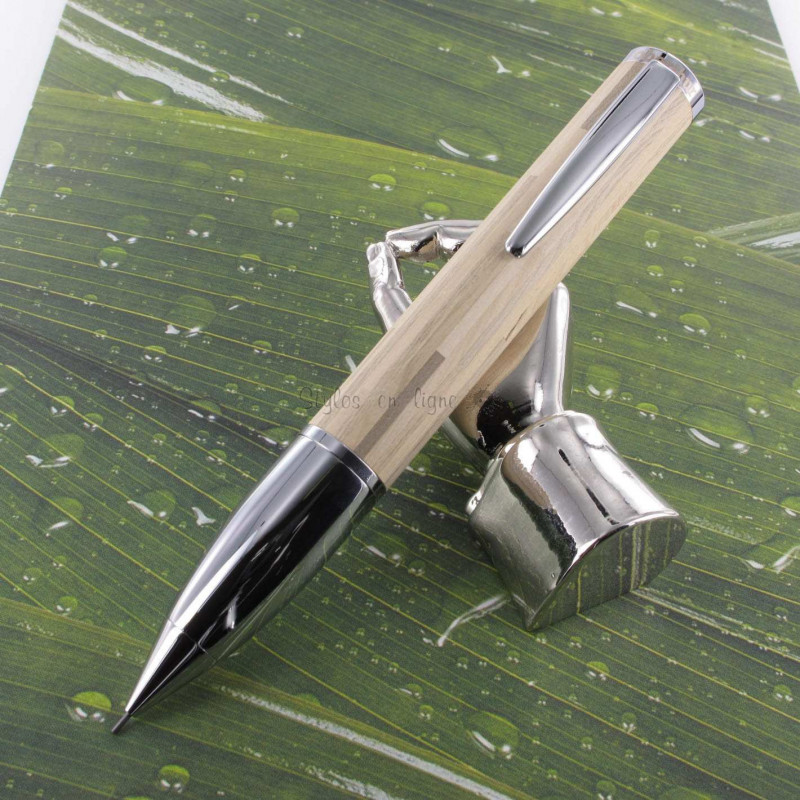 Portemine 0,9 mm Oberthur® "Kiwi" Bois Blanchi Portemine 0,9 mm Oberthur® "Kiwi" Bois Blanchi