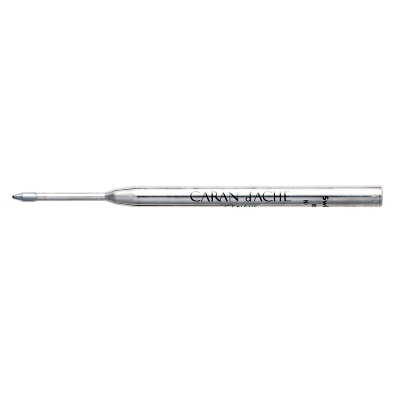 Recharge Bille Géante Noire "Goliath" Caran D'Ache® (fine 0,5 mm) Recharge Bille Géante Noire "Goliath" Caran D'Ache® (fine 0,5 mm)