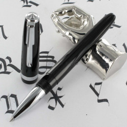 Stylo Roller Recife® Riviera Traveller Noir