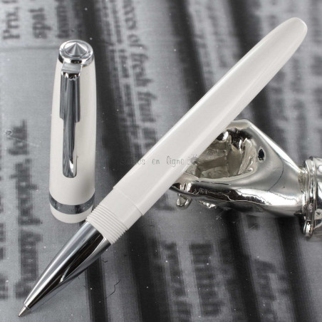 Stylo Roller Recife® Riviera Traveller Blanc