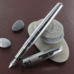 Stylo Plume Recife® Iron Age Press Slim Carré de Paris