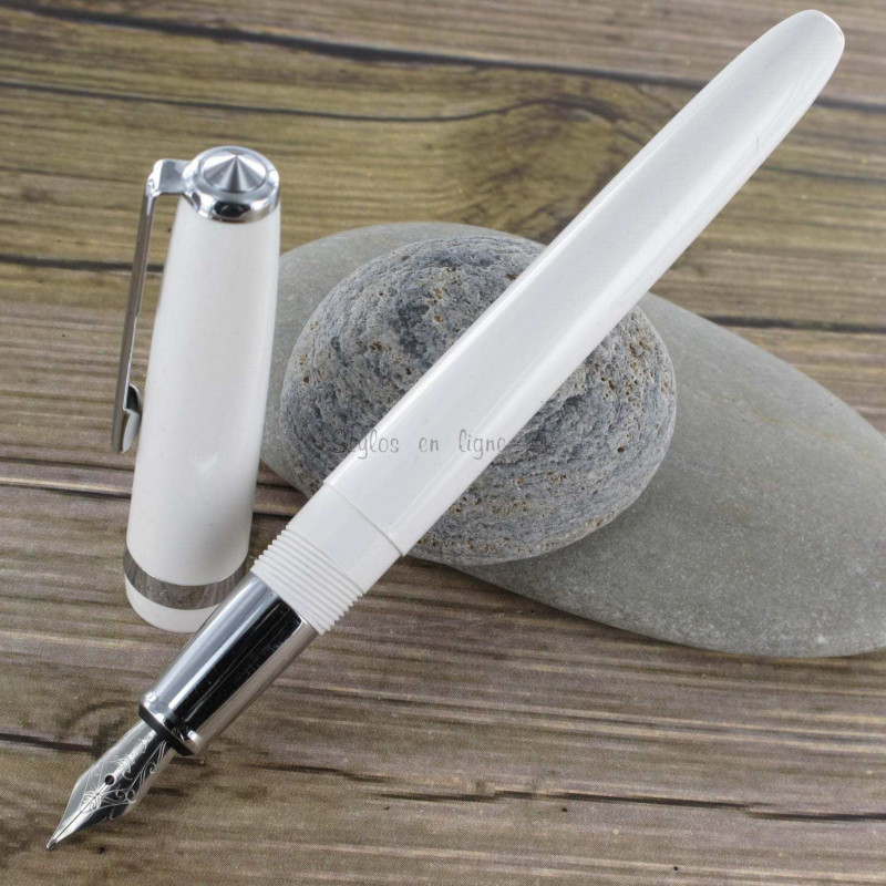 Stylo Plume Recife® Riviera Traveller Blanc Stylo Plume Recife® Riviera Traveller Blanc