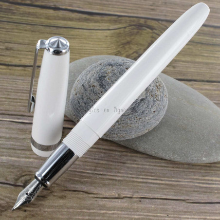 Stylo Plume Recife® Riviera Traveller Blanc