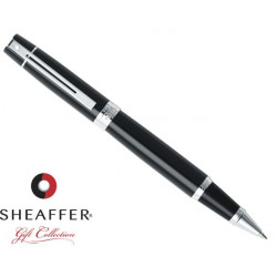 STYLO ROLLER Corps Noir / attributs chromés "Series 300" Sheaffer®