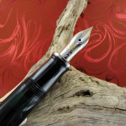 Stylo Plume Pelikan® Noir mécanisme à piston et plume Or 14 K "SOUVERAN 405" 
