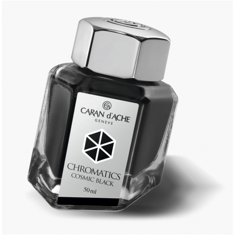Encrier Caran D'Ache® 50ml Noir Cosmic Encrier Caran D'Ache® 50ml Noir Cosmic