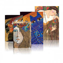 Carnet Paperblanks® Laurel Burch Juments du Maroc Midi Ligné