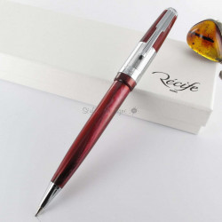 Stylo Portemine 0,7 Recife® Amber Reporter Rouge