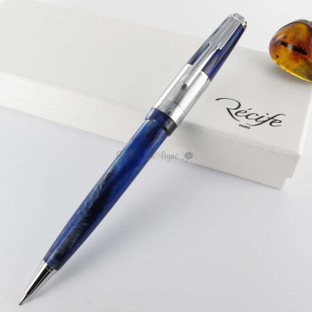 Stylo Portemine 0,7 Recife® Amber Reporter Bleu