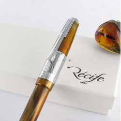 Stylo Portemine 0,7 Recife® Amber Reporter Gold