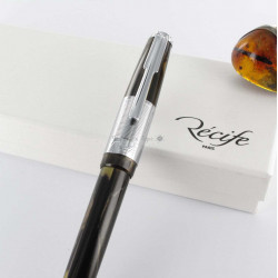 Stylo Bille Recife® Amber Reporter Brun