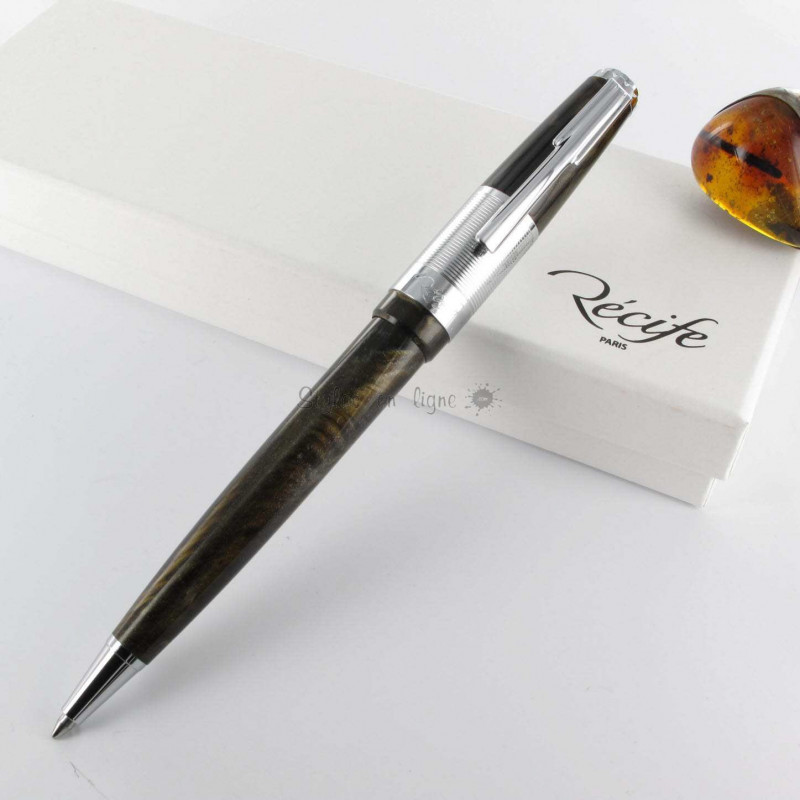 Stylo Bille Recife® Amber Reporter Brun Stylo Bille Recife® Amber Reporter Brun