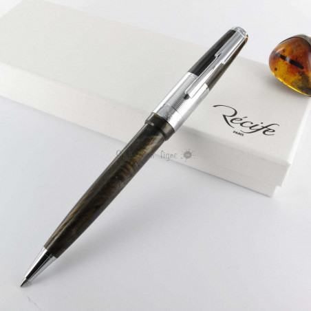 Stylo Bille Recife® Amber Reporter Brun