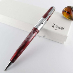 Stylo Bille Recife® Amber Reporter Rouge