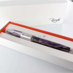 Stylo e-Roller Recife® Amber Press Slim Violet
