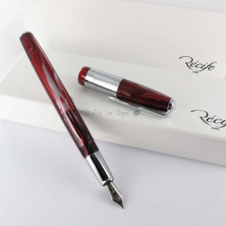 Stylo Plume Recife® Amber Press Slim Rouge