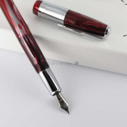 Stylo Plume Recife® Amber Press Slim Rouge