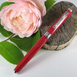 Stylo Plume Oberthur® "Astrée" Laqué Rouge Brillant
