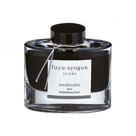 Encrier Iroshizuku Pilot® Gris Fuyu-Syogun 50 ml Encrier Iroshizuku Pilot® Gris Fuyu-Syogun 50 ml