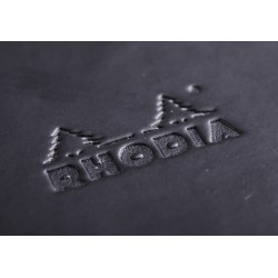Carnet Rhodia® Noire