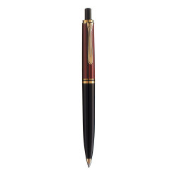 STYLO PORTE-MINE Noir/Rouge