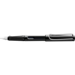 Stylo Plume LAMY Safari Noir Brillant M