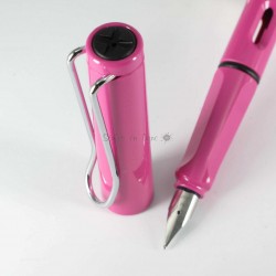 Stylo Plume LAMY Safari Pink M