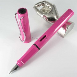 Stylo Plume LAMY Safari Pink M