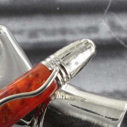 Stylo Bille Rouge "INDIGO" Jean Pierre Lépine®