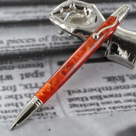 Stylo Bille Rouge "INDIGO" Jean Pierre Lépine® Stylo Bille Rouge "INDIGO" Jean Pierre Lépine®