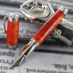 Stylo Plume Rouge "INDIGO" Jean Pierre Lépine®