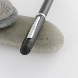 Stylo Multifonctions Cross® Tech3+ Noir Satiné Attributs chromés