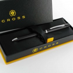 Stylo Multifonctions Cross® Tech3+ Noir Satiné Attributs chromés
