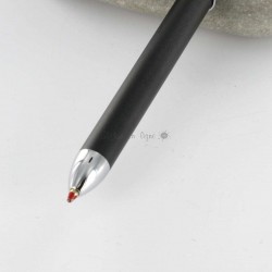 Stylo Multifonctions Cross® Tech3+ Noir Satiné Attributs chromés