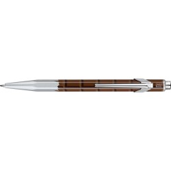 Stylo Bille Caran d'Ache® Modèle 849 "Chocolat"