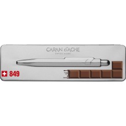 Stylo Bille Caran d'Ache® Modèle 849 "Chocolat"