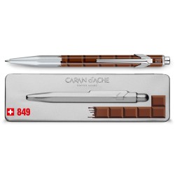 Stylo Bille Caran d'Ache® Modèle 849 "Chocolat"