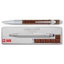 Stylo Bille Caran d'Ache® Modèle 849 "Chocolat"