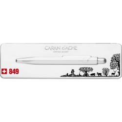 Stylo Bille Caran d'Ache®  "modèle 849 "papier découpé"
