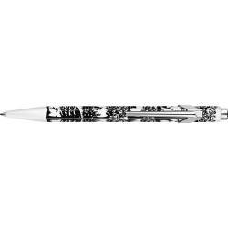 Stylo Bille Caran d'Ache®  "modèle 849 "papier découpé"