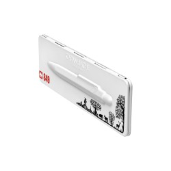 Stylo Bille Caran d'Ache®  "modèle 849 "papier découpé"
