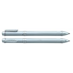 Stylo Bille Avenue Montaigne® "Grand Palais" Satin/Chrome