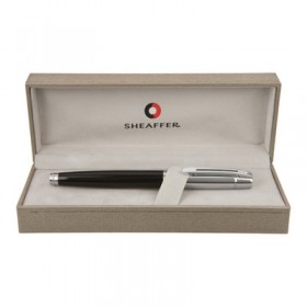 STYLO ROLLER Chromé/Noir "Series 300"